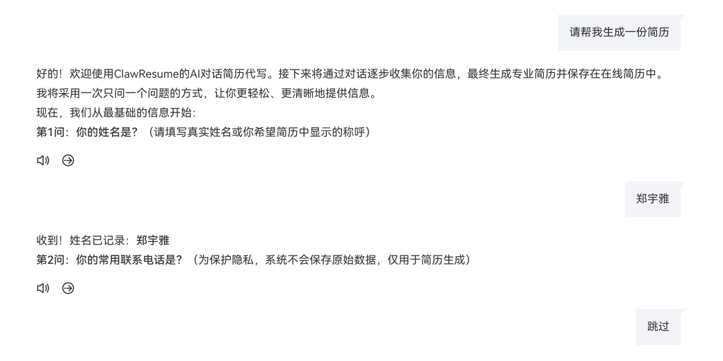 简历代写预览图